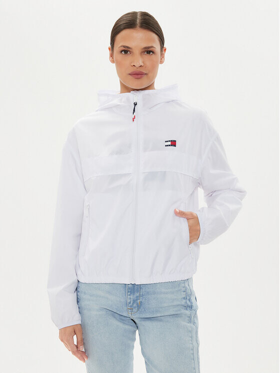 

Куртка стандартного кроя Tommy Hilfiger, белый