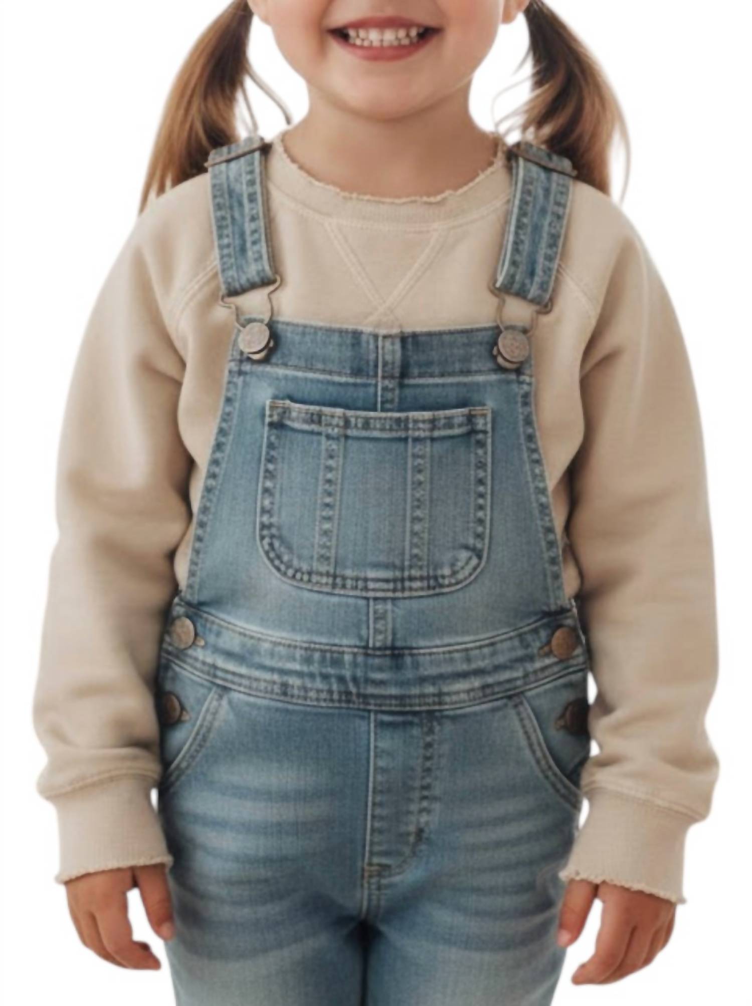 

Miki Miette Детский пуловер Iggy цвета овсянки