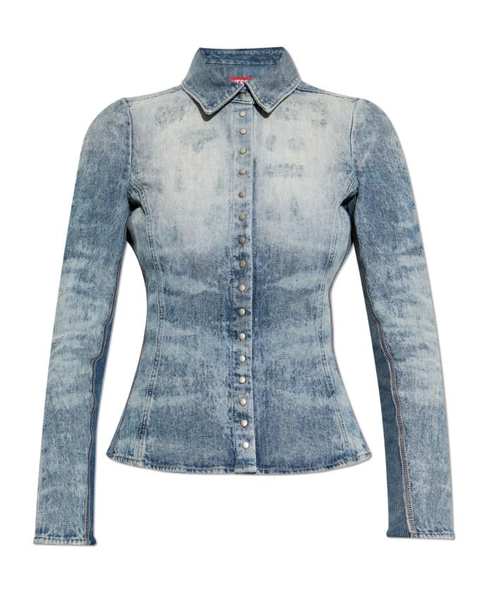 

Рубашка де-масли-фш Diesel, синий