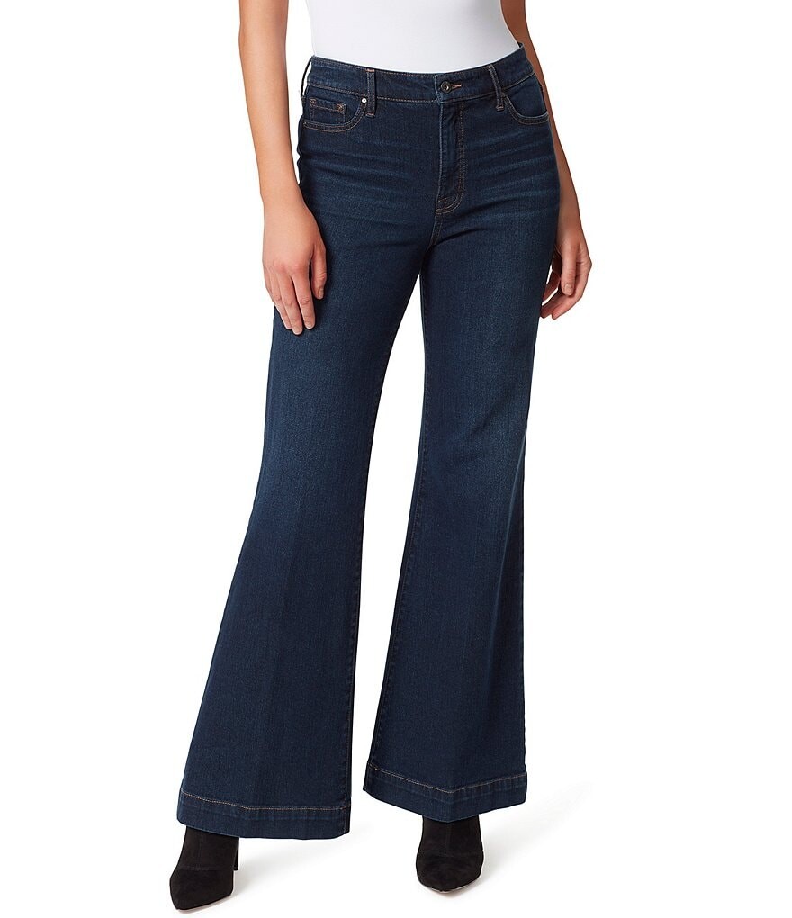 

Широкие джинсы Jessica Simpson True Love, синий