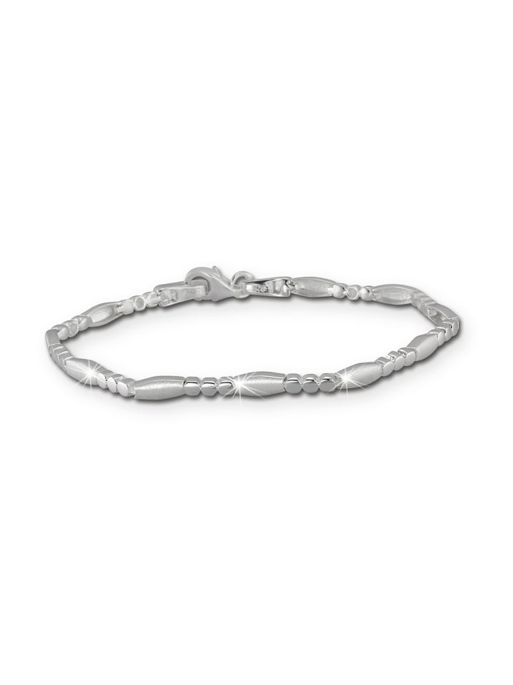 

SilberDream Женский серебряный браслет SilverDream Glamour из серебра 925 пробы, приблизительно 19 см