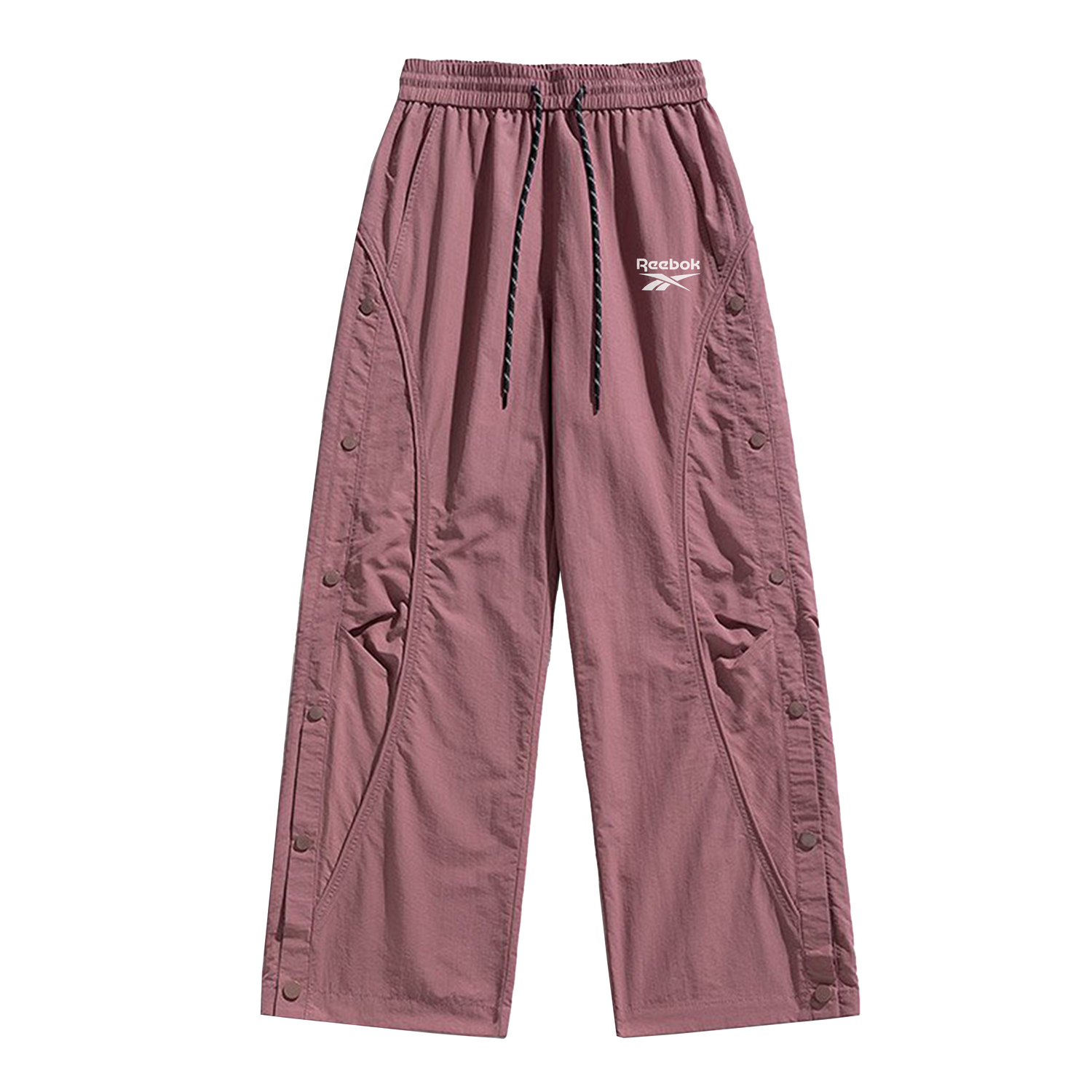 

Повседневные брюки унисекс Moderate Cargo Pants Reebok, azalea фиолетовый розовый