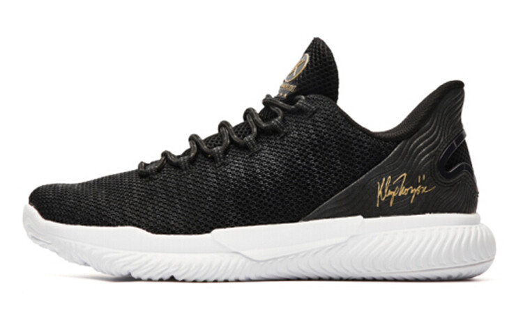 

Баскетбольные кроссовки KT мужские низкие черные Anta