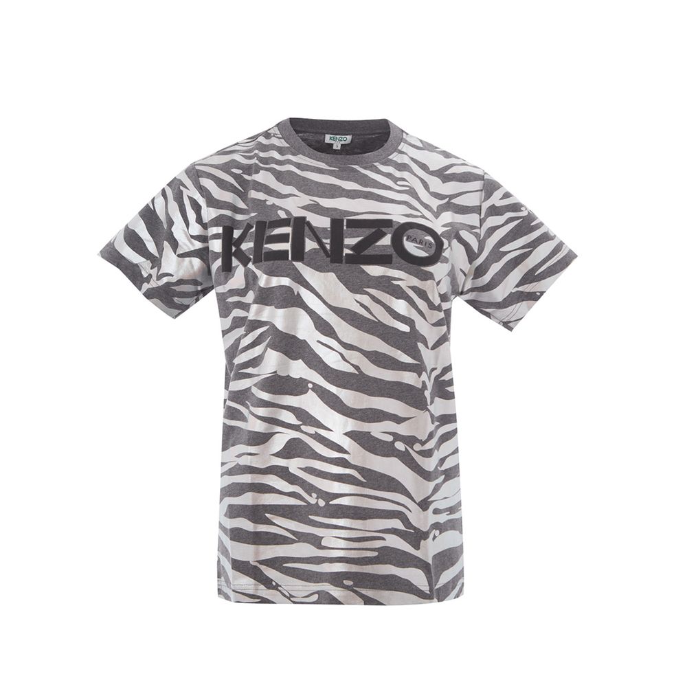 

Разноцветные хлопковые топ и футболка Kenzo