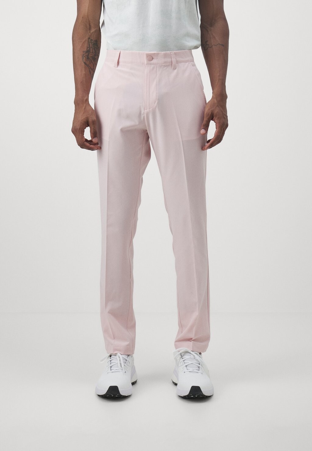 

Тканевые брюки ULTIMATE365 TAPERED adidas, светло-розовый