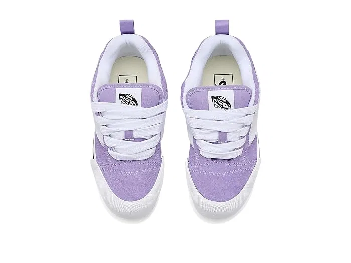 Кроссовки детские Knu Skool Vans Kids, Color Theory Soft Orchid — фото 3