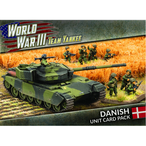 

Коллекционные карточки Danish Unit Cards (28X Cards)