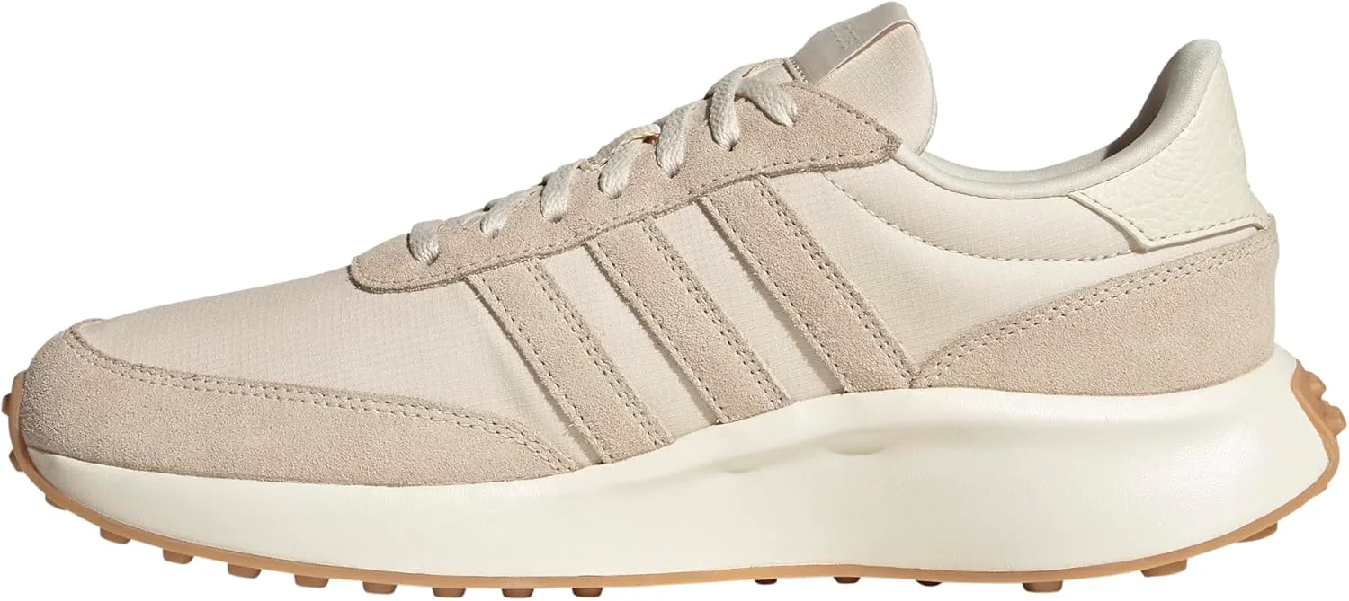 Кроссовки Adidas Originals Men's Run 70S на шнуровке, белый/светло-белый — фото 4