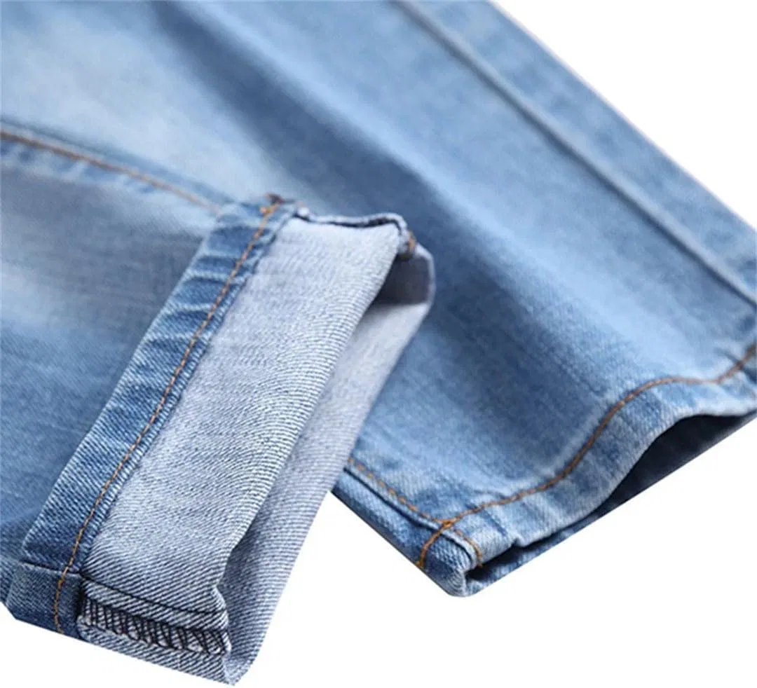 Джинсы Slim Fit с заплатками, Ностальгия — фото 4
