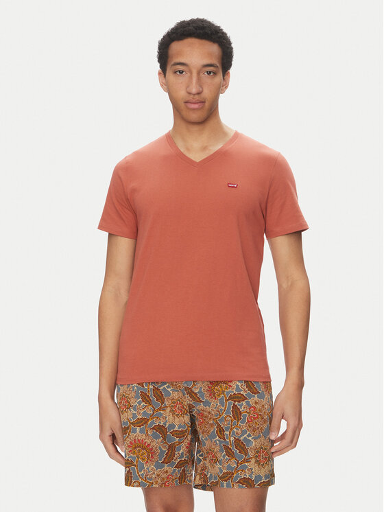 

Футболка стандартного кроя Original Housemark 85641-0040 Levi'S, красный