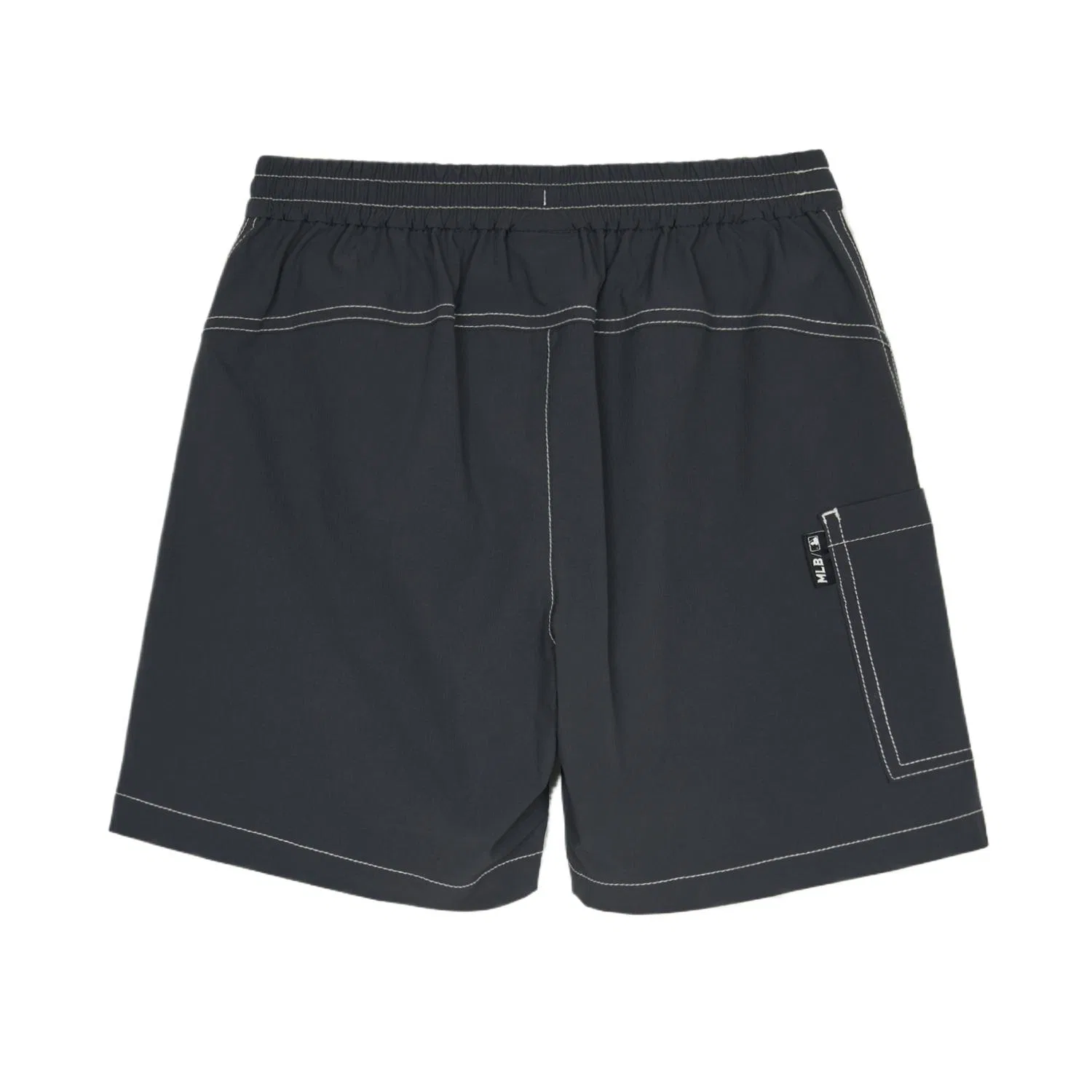 Шорты New York Yankees для детей 3-7 лет, темно-серые MLB, Dark Gray — фото 2