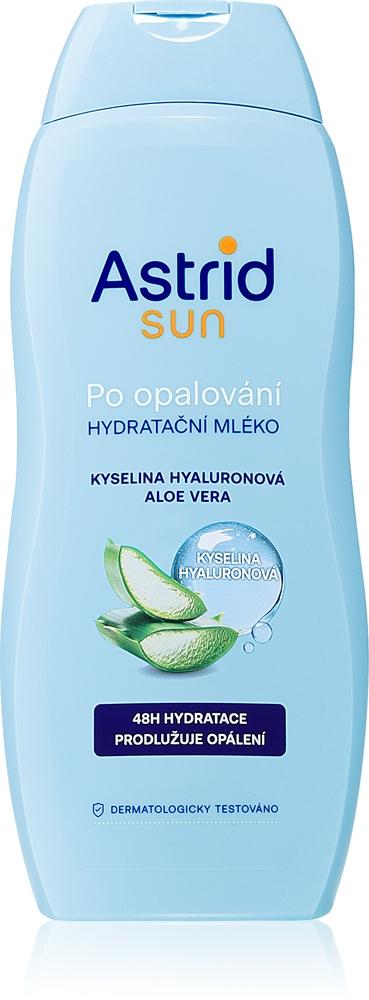 

Солнцезащитный лосьон после загара с алоэ вера Astrid, 400 мл