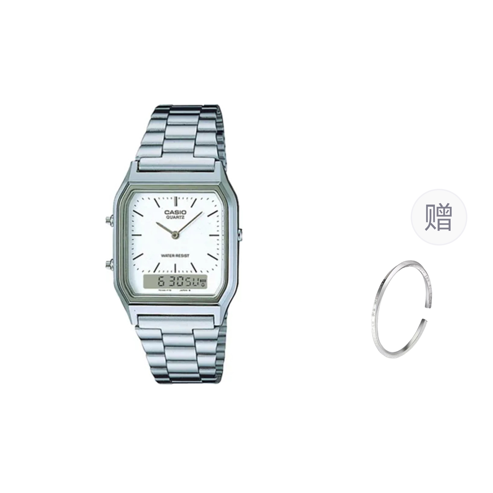 

CASIO Часы Women's YOUTH White Watch