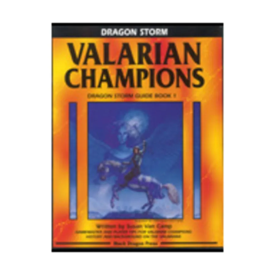 

Valarian Champions, Dragon Storm, мягкая обложка