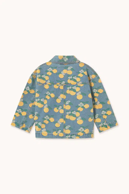 Куртка джинсовая ORANGES JACKET Tinycottons, синий — фото 3