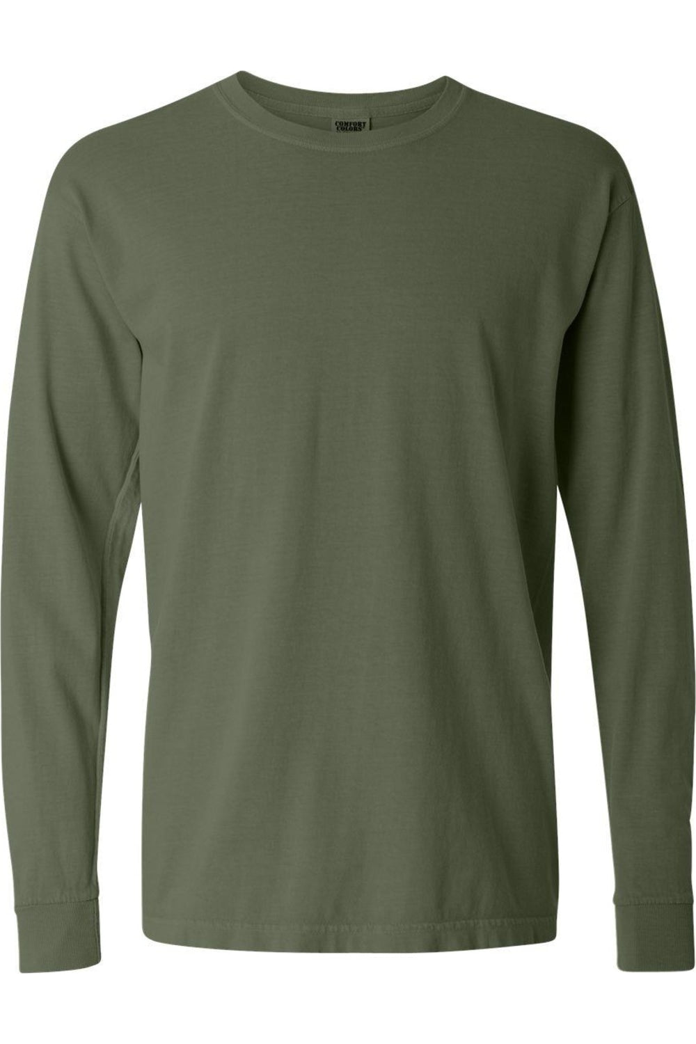 

Футболка Comfort Colors Garment-Dyed Heavyweight с длинным рукавом, цвет hemp