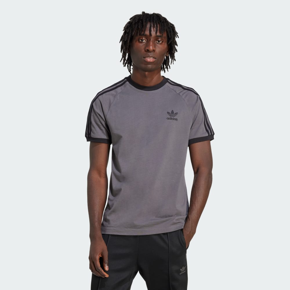 

Футболка Adidas Adicolor Classics 3-Stripes Tee, цвет Grey Five/Black