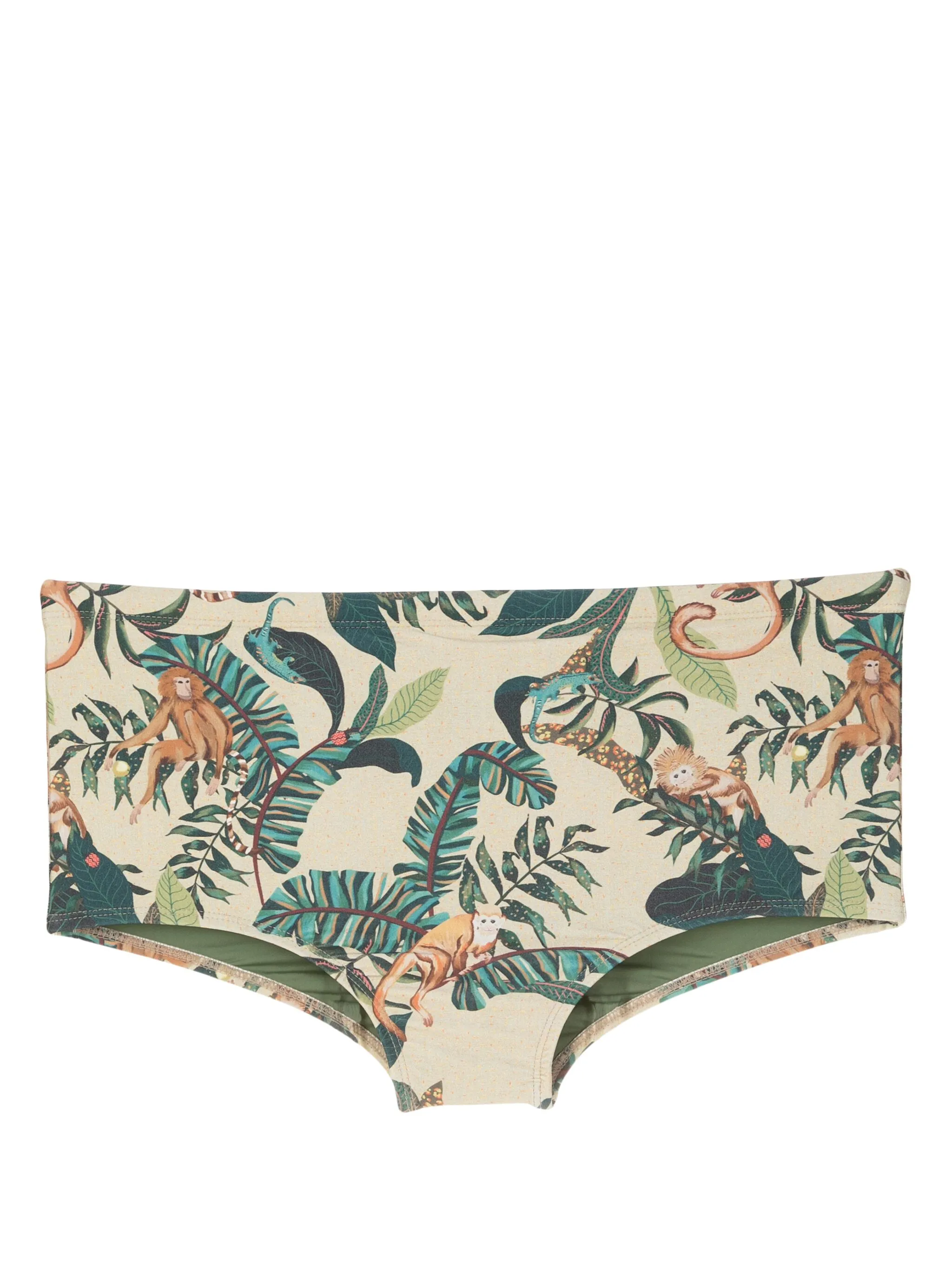 

Плавки Copacabana с принтом Lygia & Nanny, белый