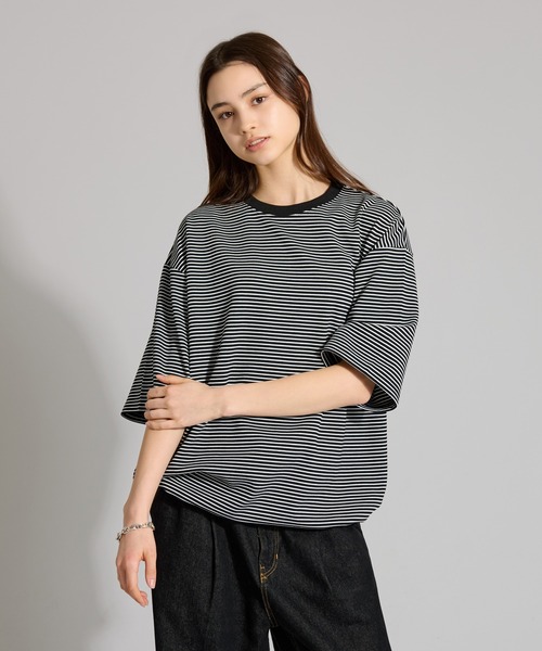 

Футболка с круглым вырезом и шнуровкой WETTEMPT, черный