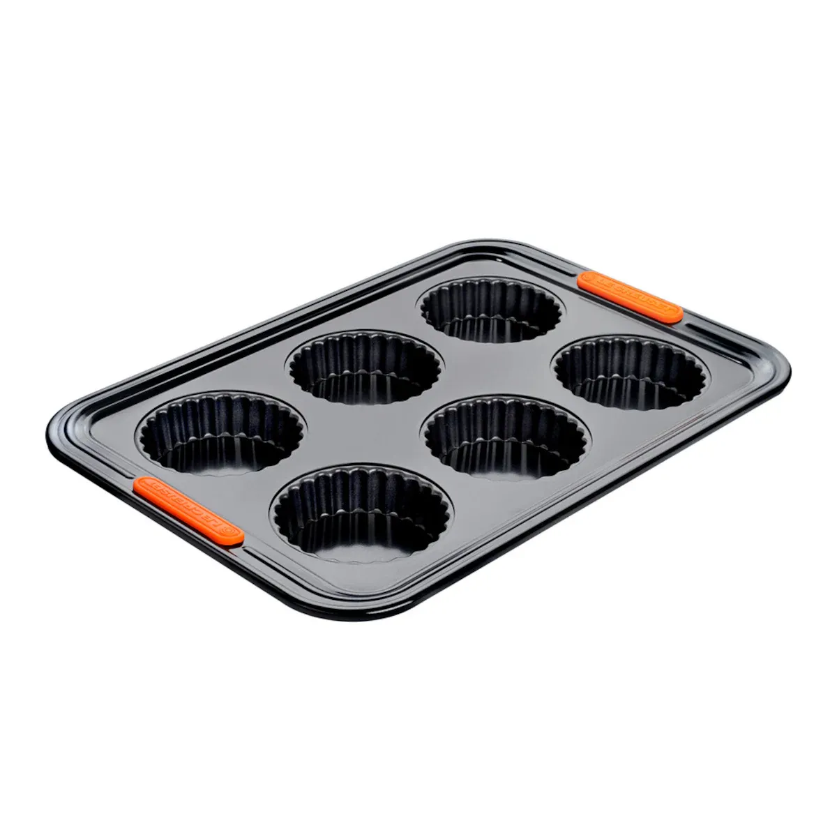 

Форма для 6 тарталеток Le Creuset, черный