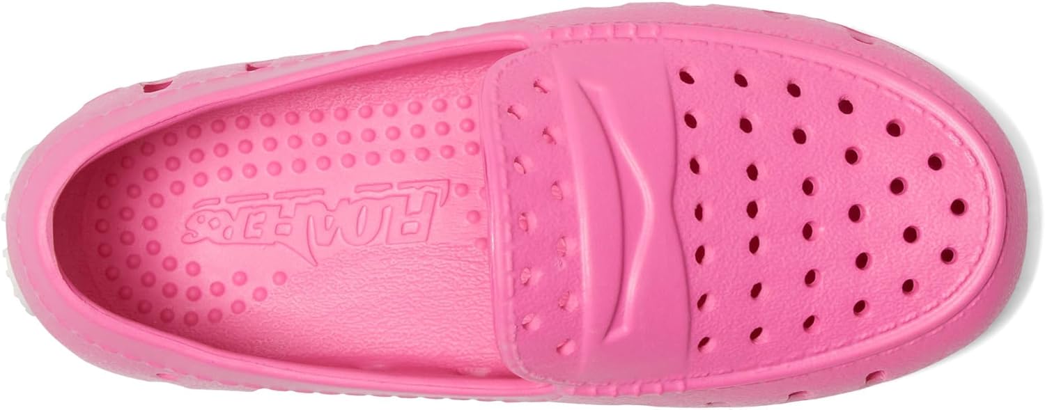 Легкие и водостойкие лоферы Floafers Prodigy Driver EVA, белый/розовый — фото 2