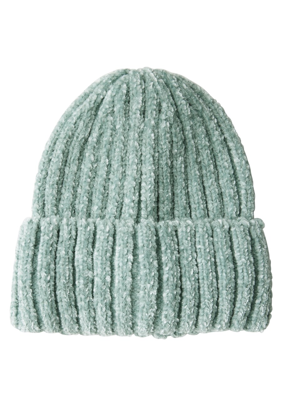 

Шапка CECIL Beanie Chenille, зеленый