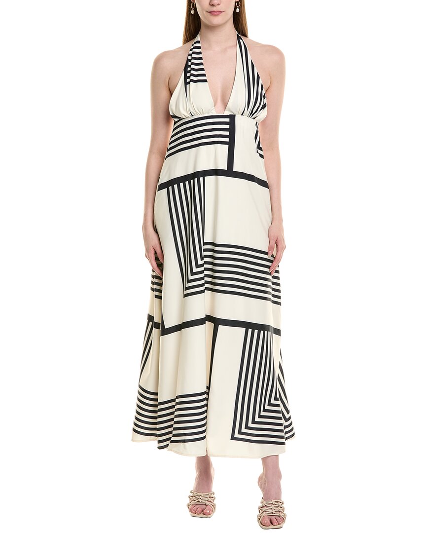 

Платье ESTELLINA миди, белый