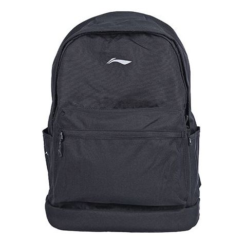 

Рюкзак Li-Ning Logo Backpack 'Black', черный