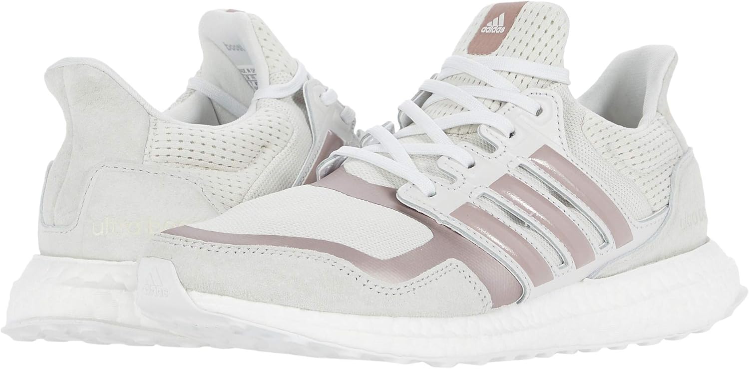 

Женские шлепанцы Adidas Adilette Comfort, белый/розовый