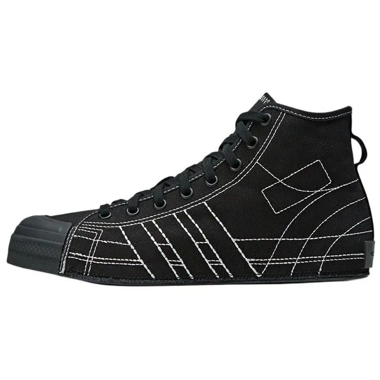 Кроссовки Y-3 NIZZA Skateboarding Shoes Unisex, черный