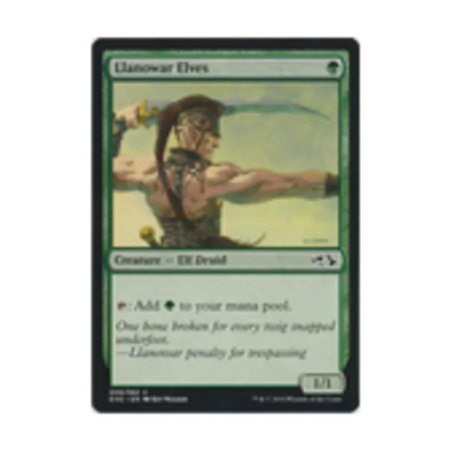

CCG Ллановарские эльфы (К), MTG - Duel Decks - Anthology