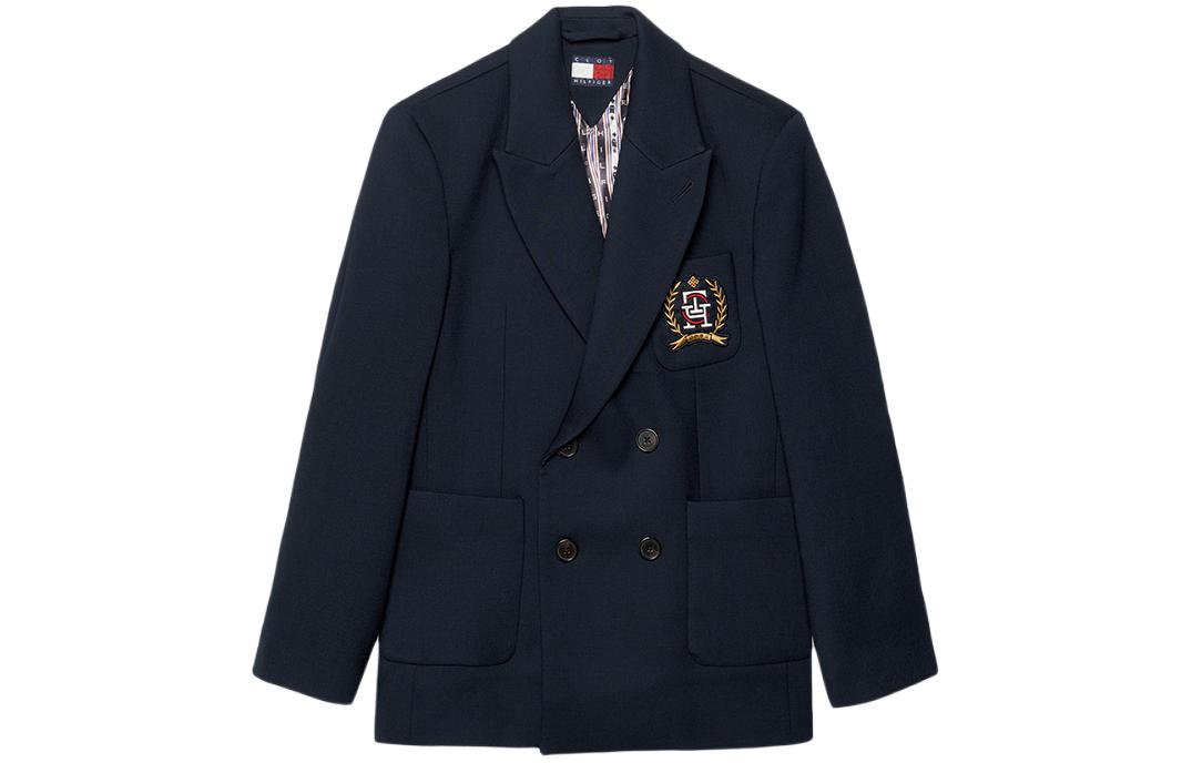 

Костюм деловой унисекс темно-синий Tommy Hilfiger, темно-синий DW5