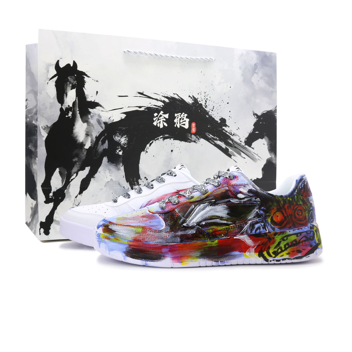 

Li-Ning Floating Boat роскошный стрит-уэр синтетическая кожа устойчивая к истиранию дышащая нескользящая низкая