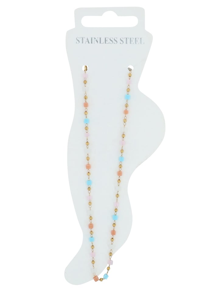 

Adeliás Женский кулон из нержавеющей стали с золотой жемчужиной