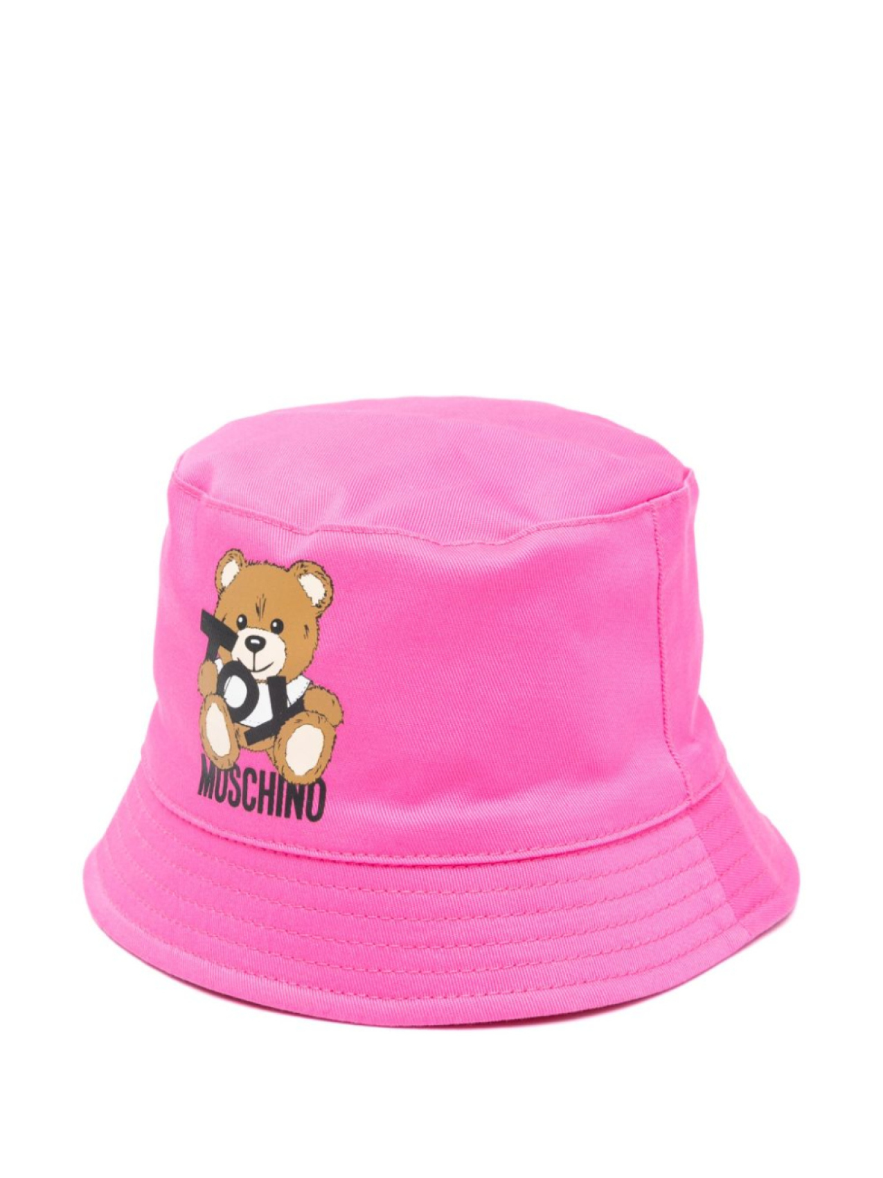

Панама с принтом Teddy Bear Moschino Kids, розовый