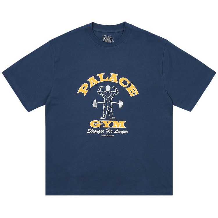 

Футболка Palace Stronger For Longer T-Shirt, Navy