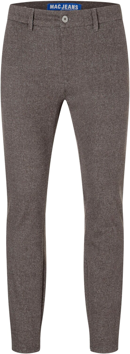 

MAC Обычные брюки серого цвета