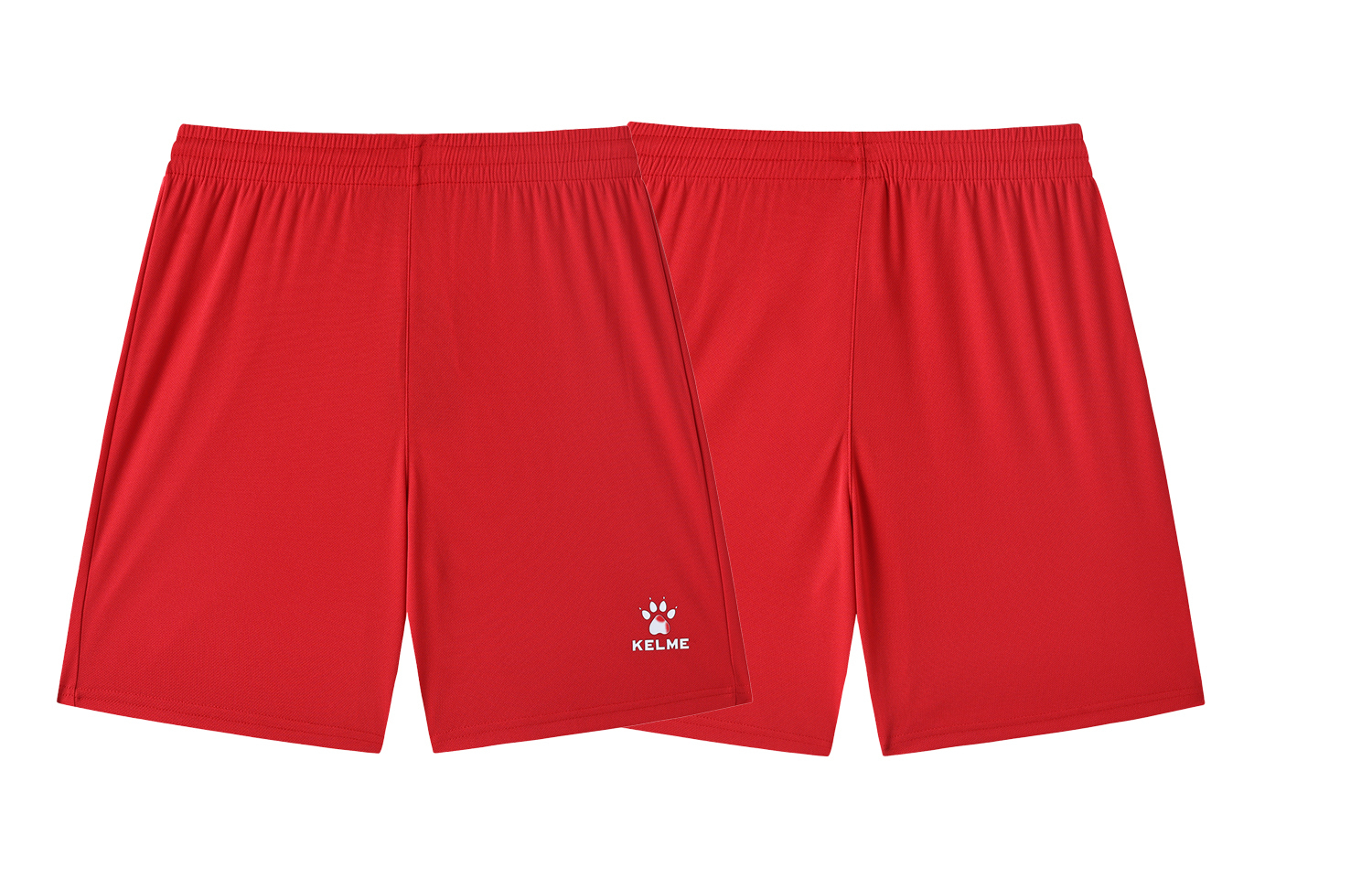 

Спортивные шорты Unisex Thin KELME, 2 pack (красный+красный)