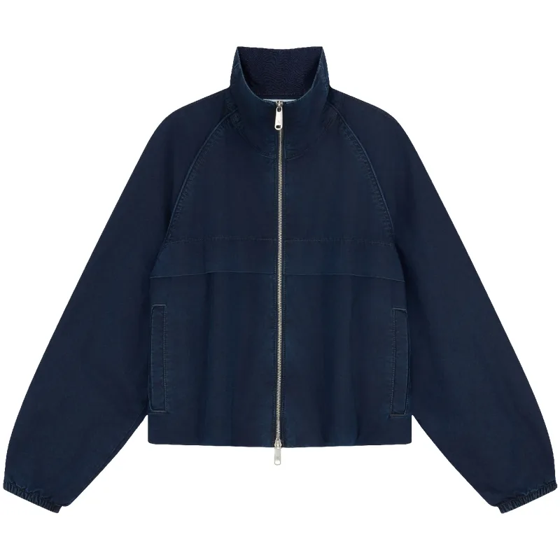 Джинсовая куртка женская Calvin Klein, WWK-Denim Dark Blue — фото 3