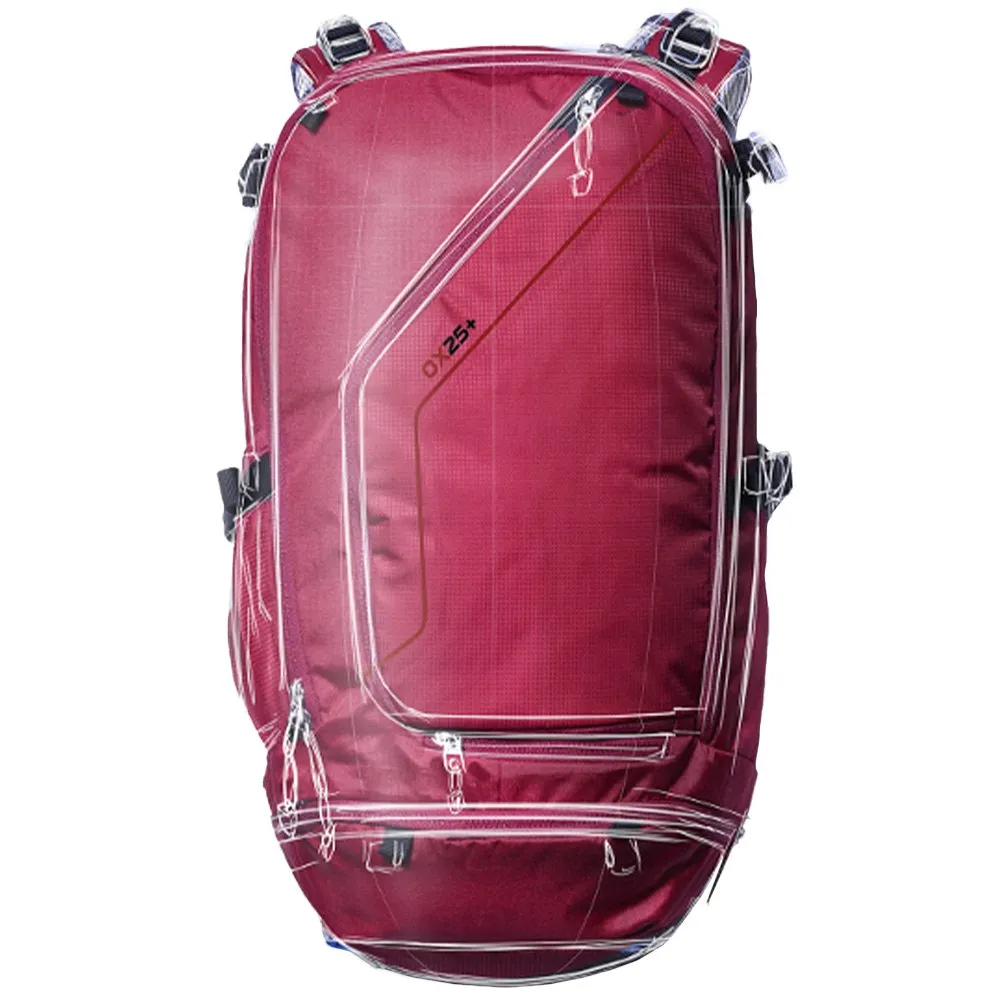 

Рюкзак Cube OX 25L, красный