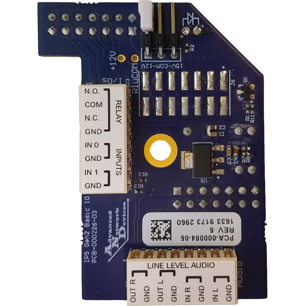 

Advanced Network Devices Peripheral Interface Adapter AND-PIA-2
