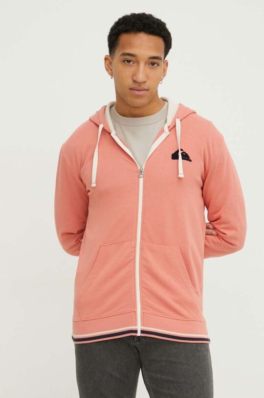 

Толстовка Quiksilver, розовый