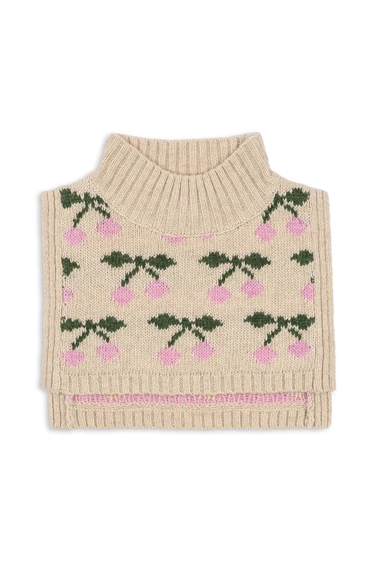 

Детский шарф BELOU NECKWARMER Konges Sløjd, бежевый