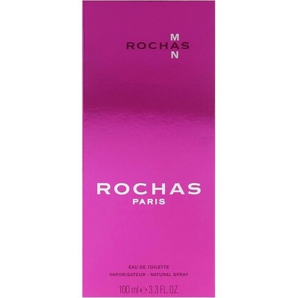 Rochas Man Eau De Toilette 100ml — фото 2