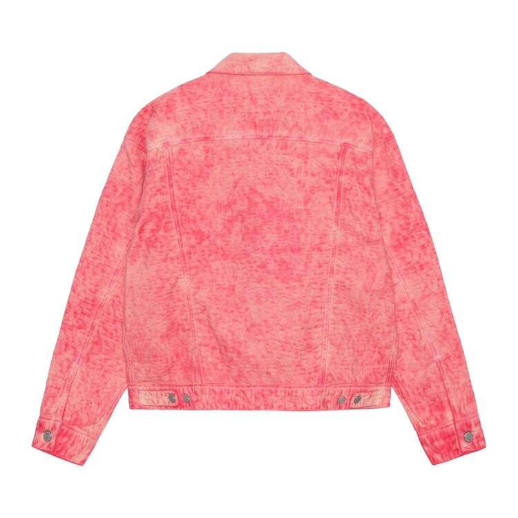 Спортивная куртка Levi'S Levi's x Stussy Dyed Jacquard 'Pink', розовый — фото 2