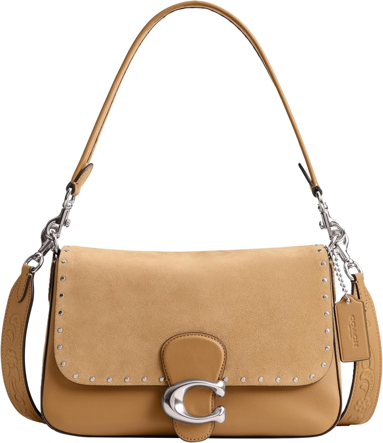 

Сумка COACH womens Soft Tabby, Peanut