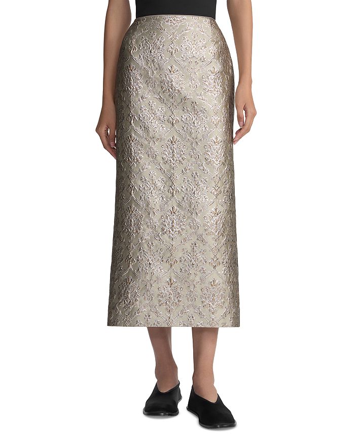 

Юбка-карандаш макси Lafayette 148 New York, мультиколор