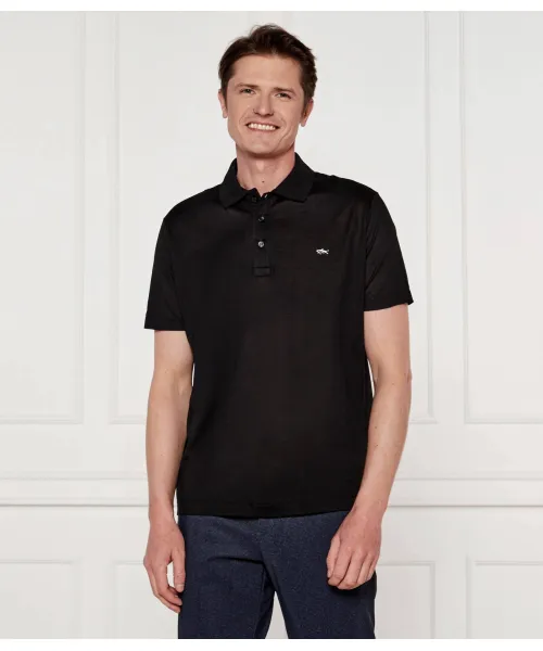 

Футболка поло Regular fit Paul&Shark, черный