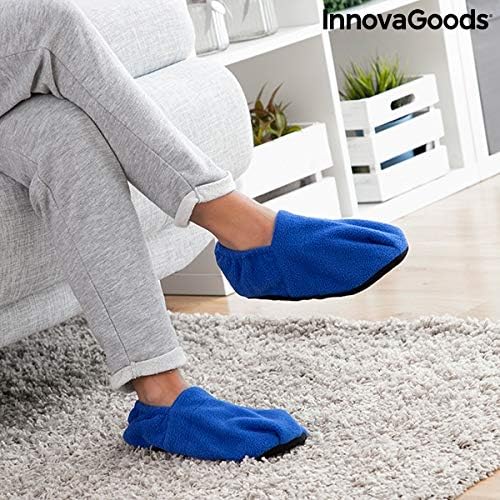 Кроссовки-тапочки InnovaGoods унисекс для взрослых с низким верхом, синий — фото 4