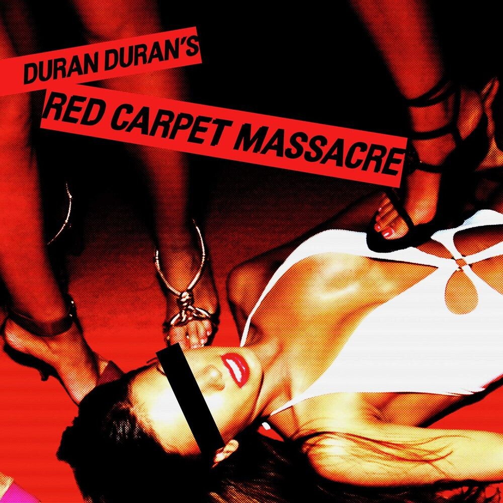 

Виниловая пластинка LP Red Carpet Massacre - Duran Duran